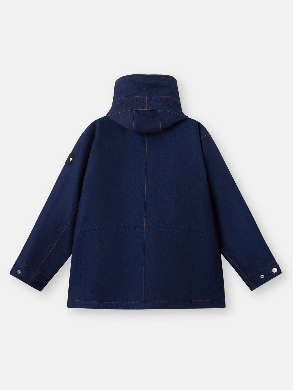 4100122 INDIGO POLYPROPYLENE DENIM LIGHT-RINSED