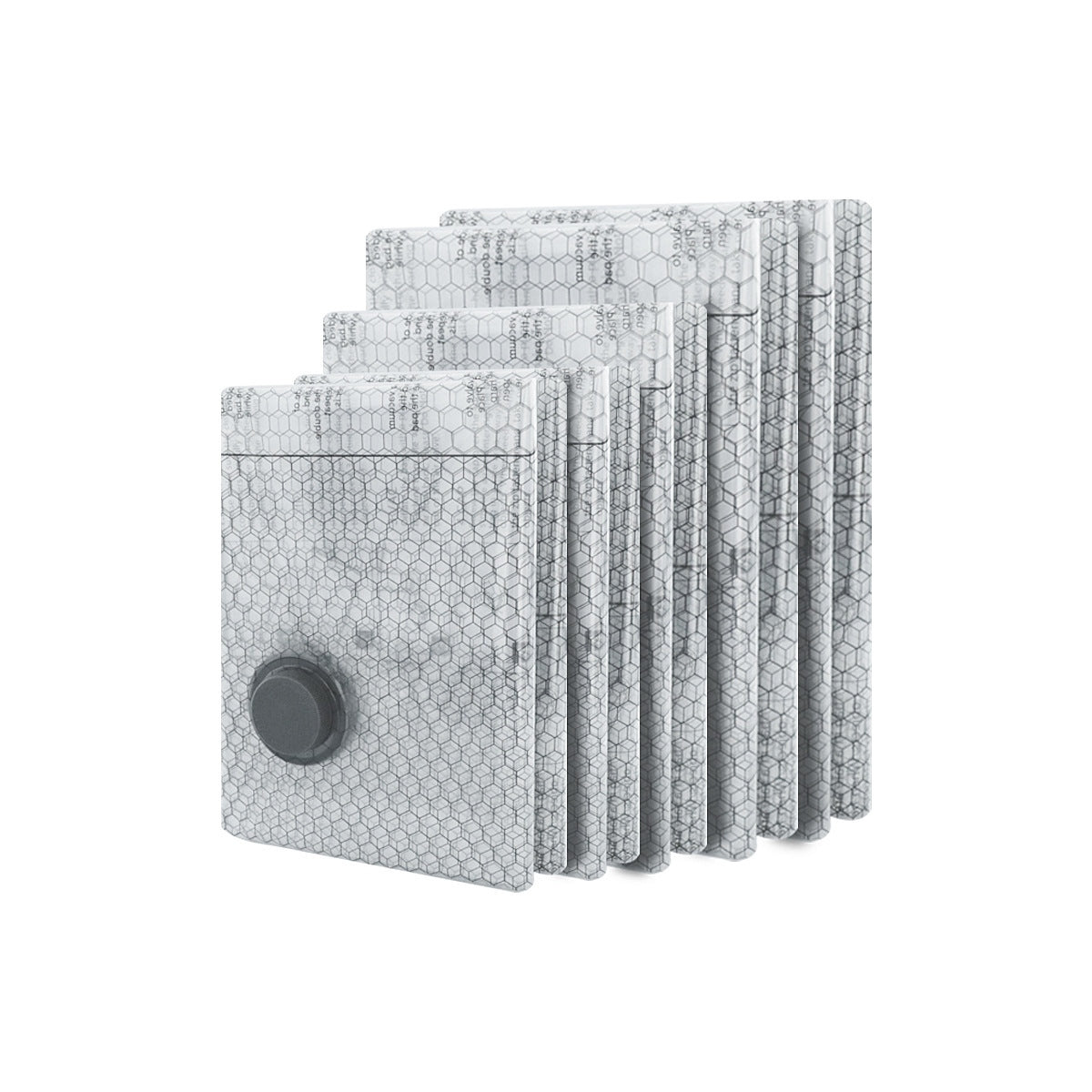 🏆⚡ 50K+ SOLD! Cordless Travel Vacuum Storage Compression Bag