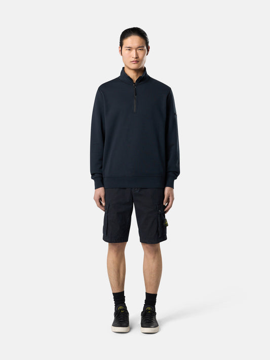 L100011 BRUSHED ORGANIC COTTON CANVAS 'OLD' EFFECT