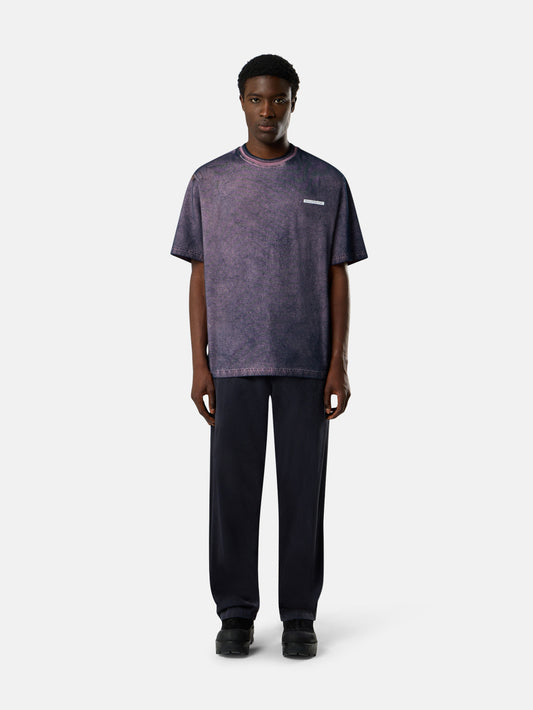 2100002 ORGANIC COMBED COTTON JERSEY 'VELO' EFFECT