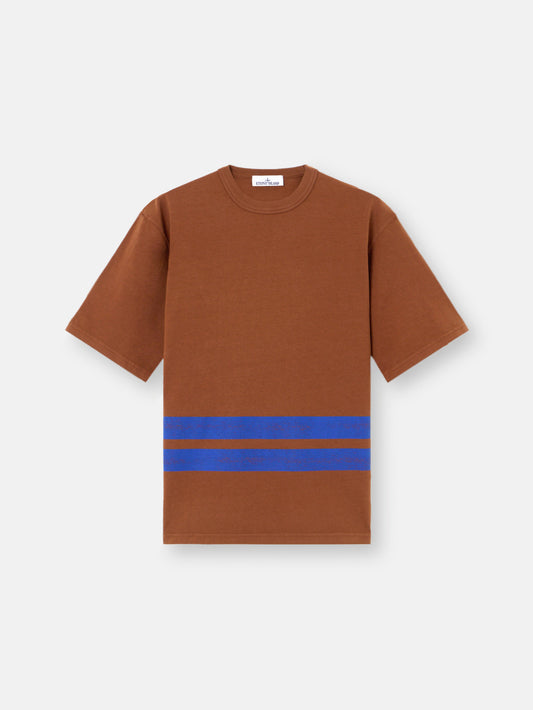 2100003 COMBED ORGANIC COTTON JERSEY_STONE ISLAND MARINA