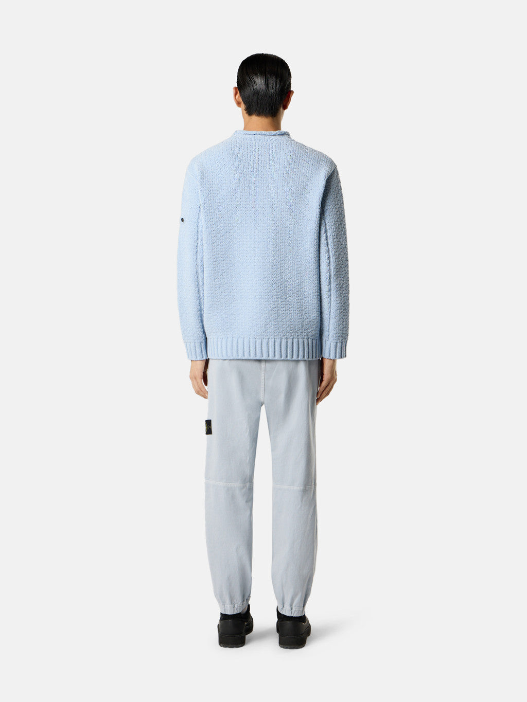 3100036 STRETCH ORGANIC BROKEN TWILL COTTON 'OLD' EFFECT