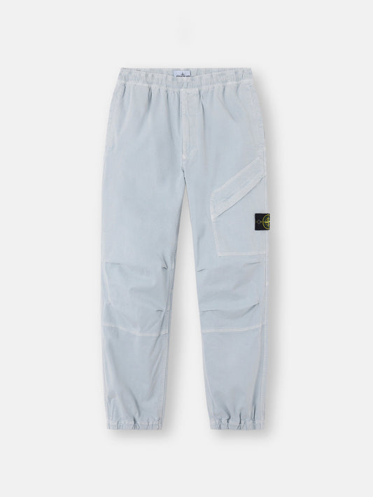 3100036 STRETCH ORGANIC BROKEN TWILL COTTON 'OLD' EFFECT