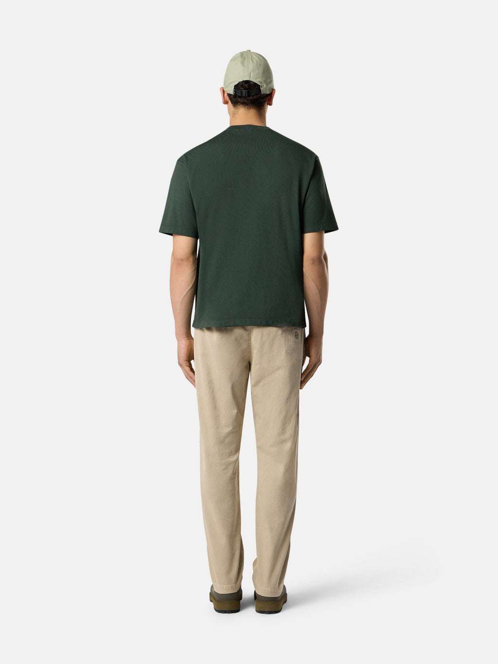 3100037 STRETCH ORGANIC BROKEN TWILL COTTON 'OLD' EFFECT