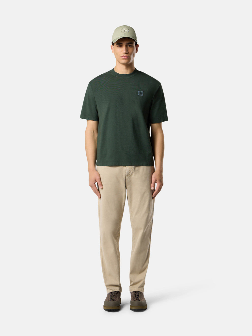 3100037 STRETCH ORGANIC BROKEN TWILL COTTON 'OLD' EFFECT