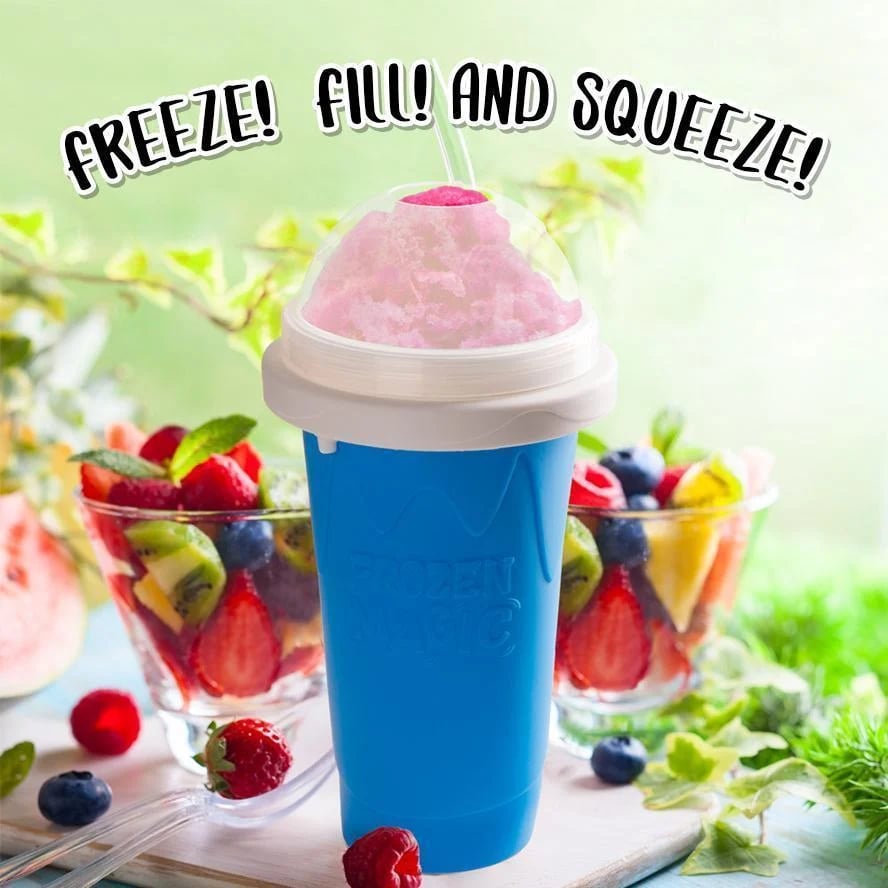 🌈💫-Smoothie Slushy Cup