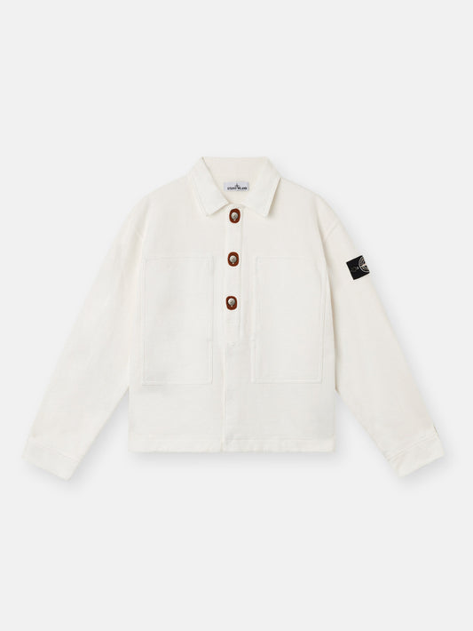 4100001 KNIT-LOOK COTTON_STONE ISLAND RAW BEAUTY