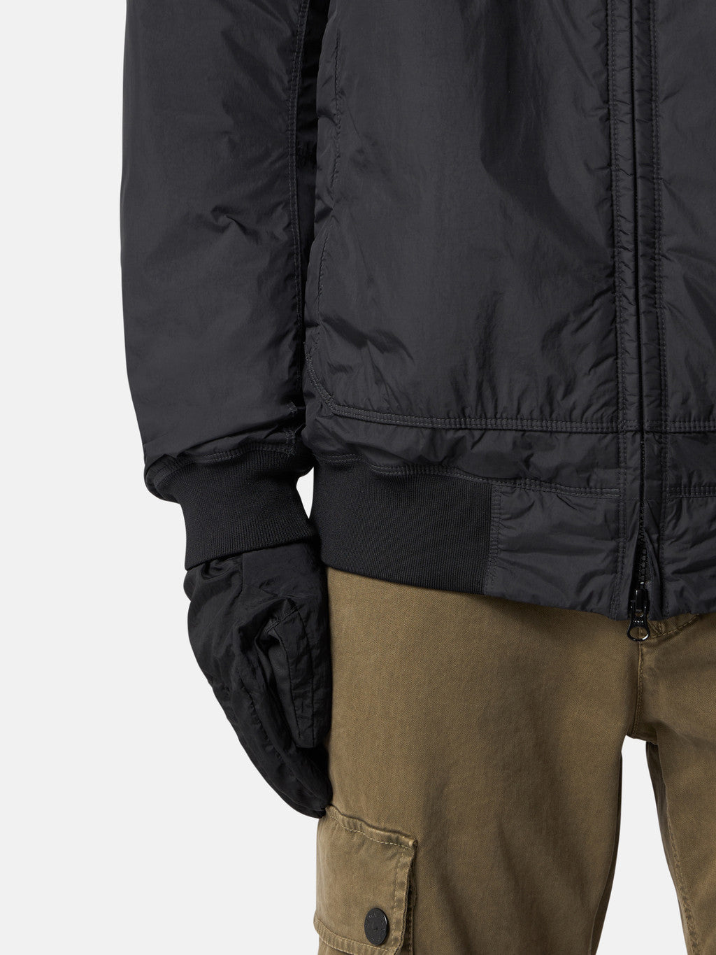 4100013 CRINKLE REPS NY, RECYCLED NYLON