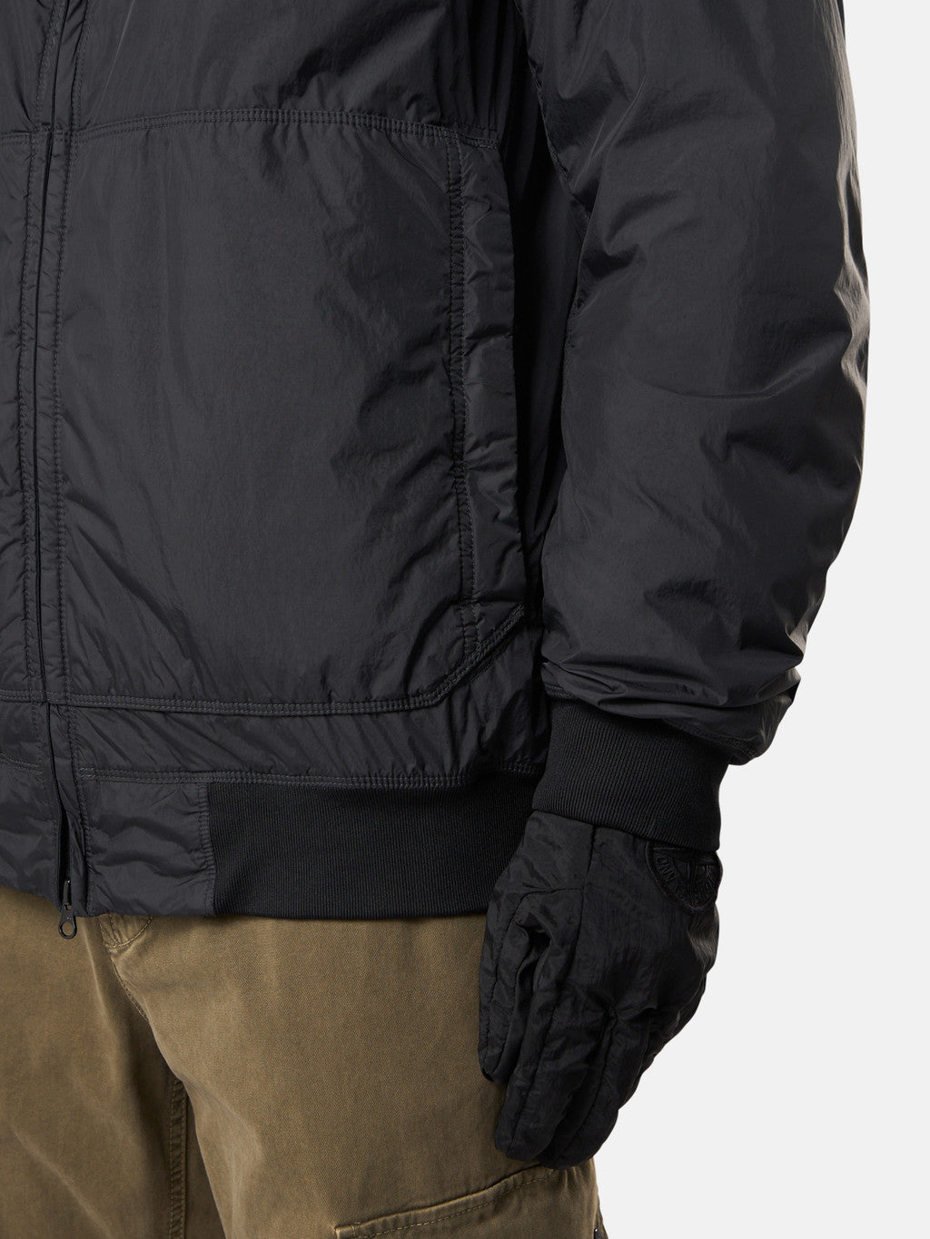 4100013 CRINKLE REPS NY, RECYCLED NYLON