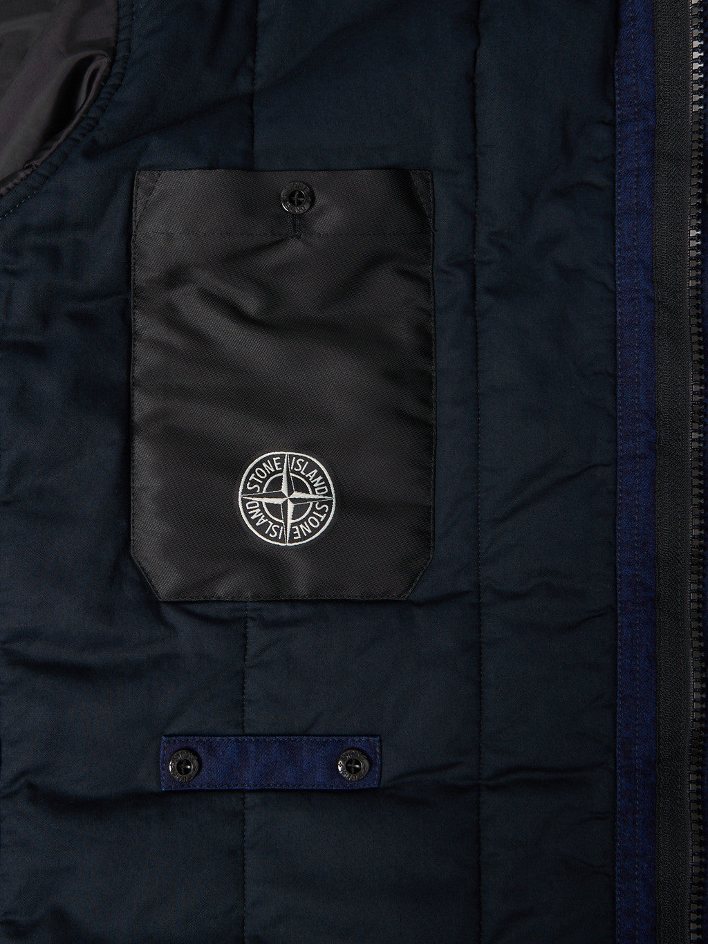 4100122 INDIGO POLYPROPYLENE DENIM LIGHT-RINSED