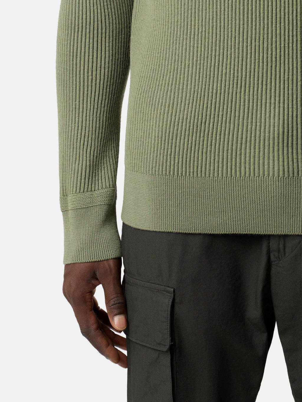 5100052 FULL RIB RWS WOOL