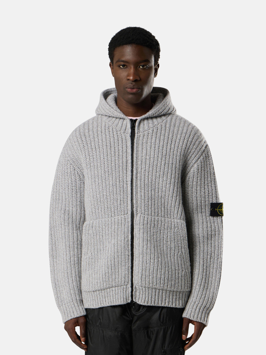 5100069 FISHERMAN'S RIB RWS WOOL AND CASHMERE