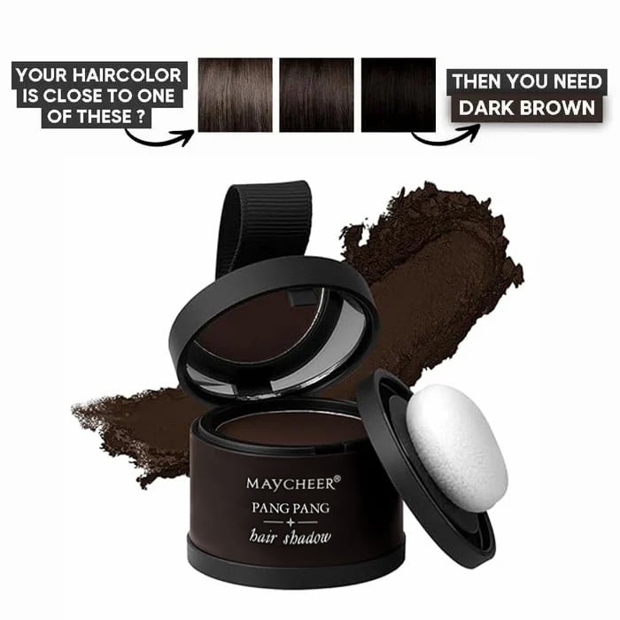 Hairline contour shadow powder