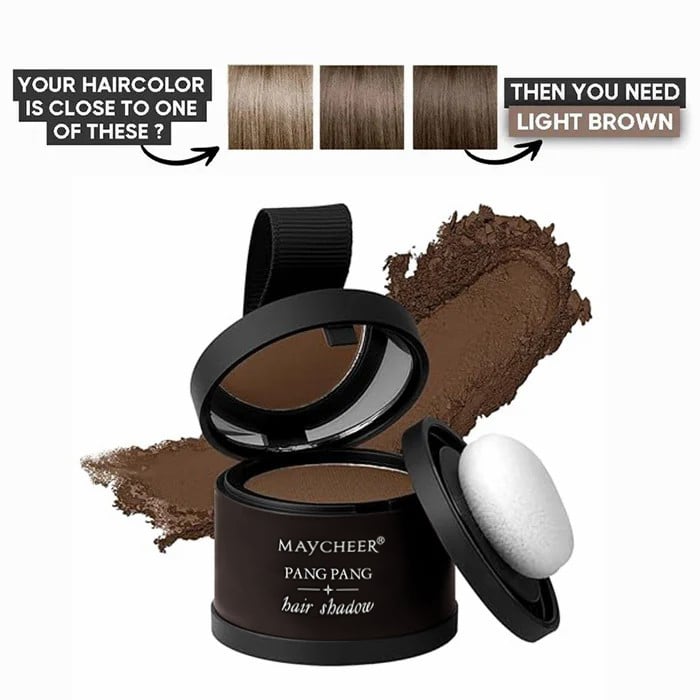 Hairline contour shadow powder