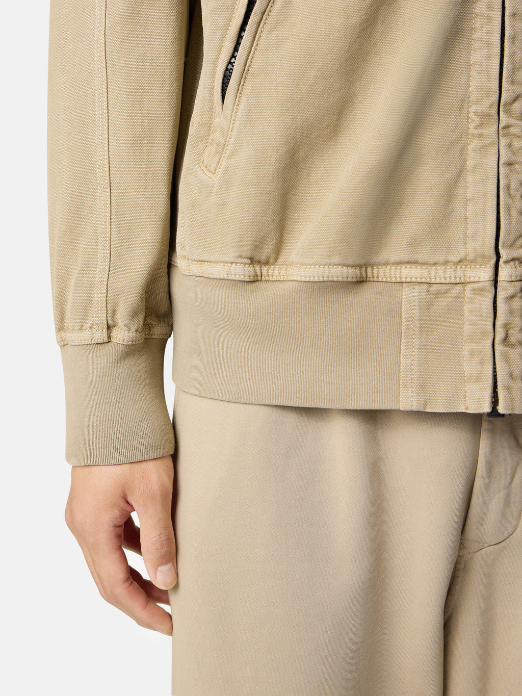 6100056 ORGANIC PANAMA COTTON 'OLD' EFFECT