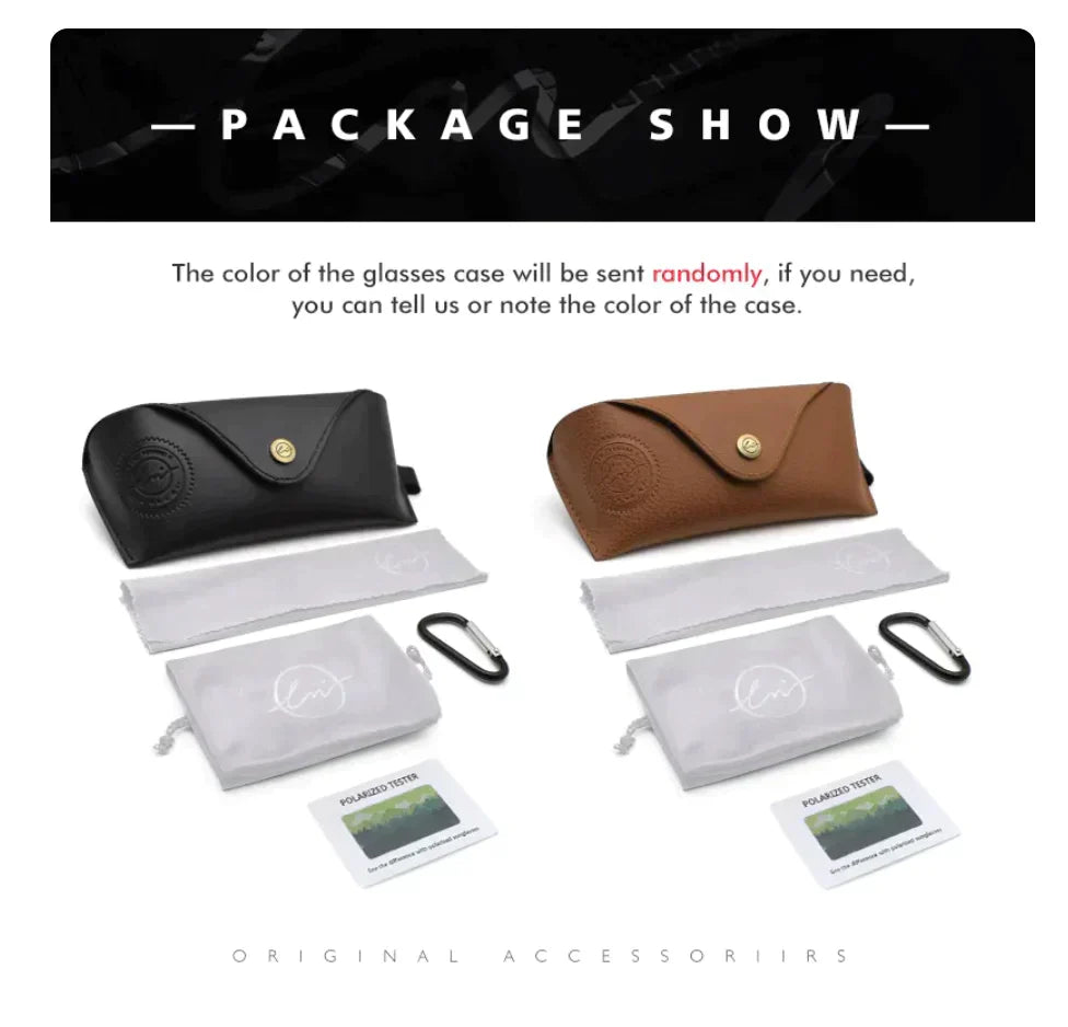 6-in-1 Magnetic Polerized Sunglasses