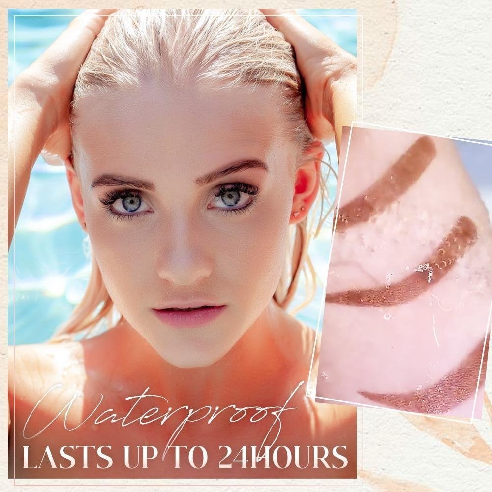 🔥 49% OFF-Perfect Brows Stencil & Stamp Kit