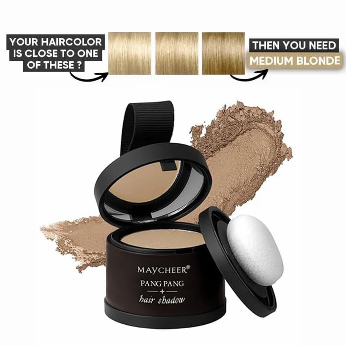Hairline contour shadow powder