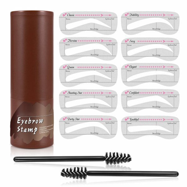 🔥 49% OFF-Perfect Brows Stencil & Stamp Kit