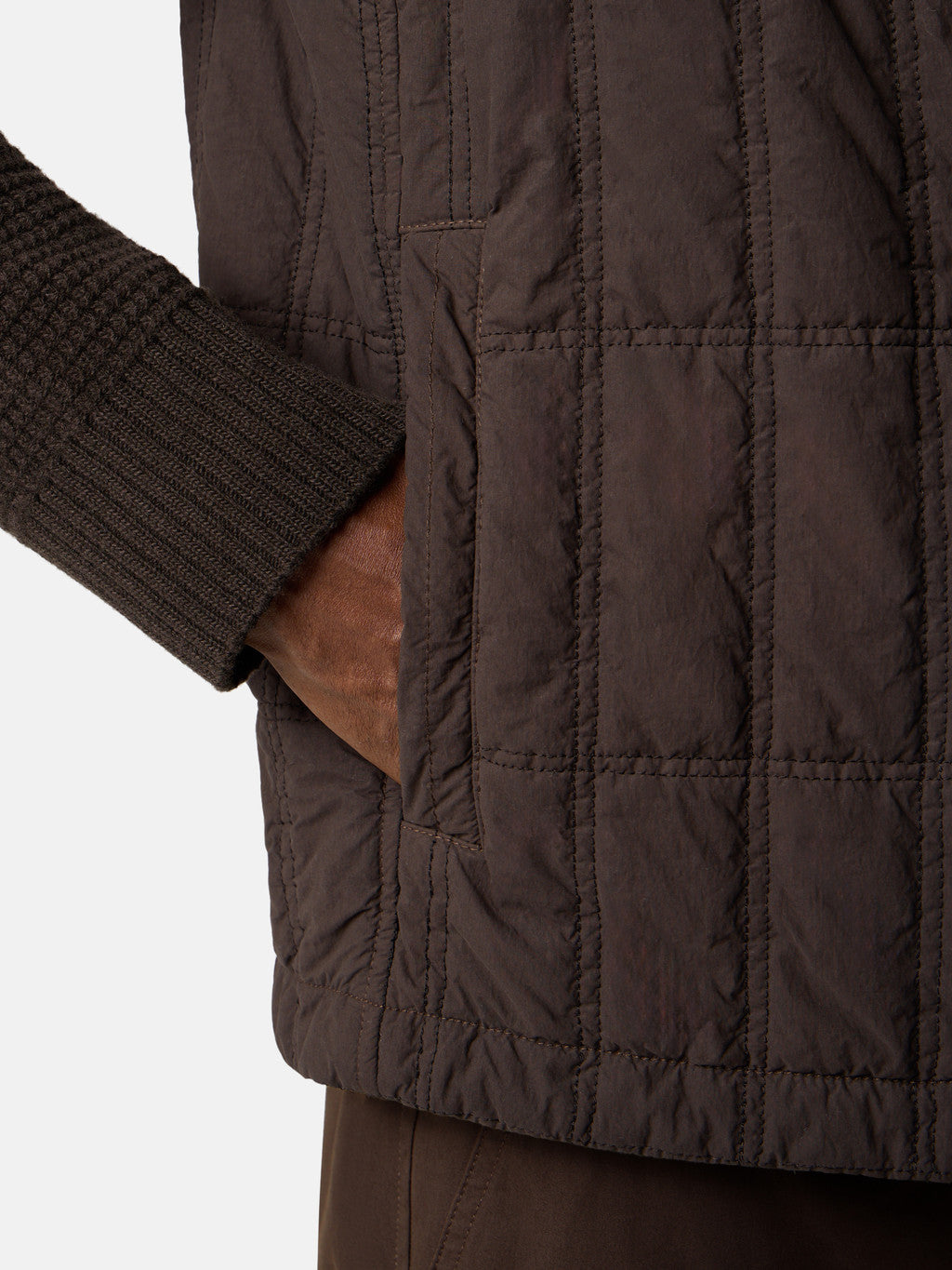 G100014 NYLON SMERIGLIATO_STONE ISLAND GHOST