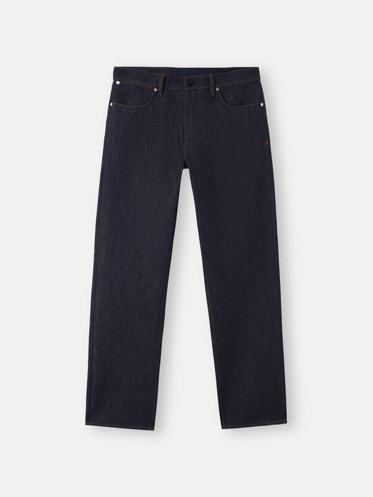 J100005 INDIGO DENIM-RAW