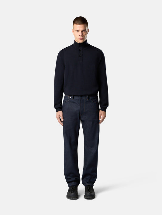 J100008 SELVEDGE INDIGO DENIM-RAW