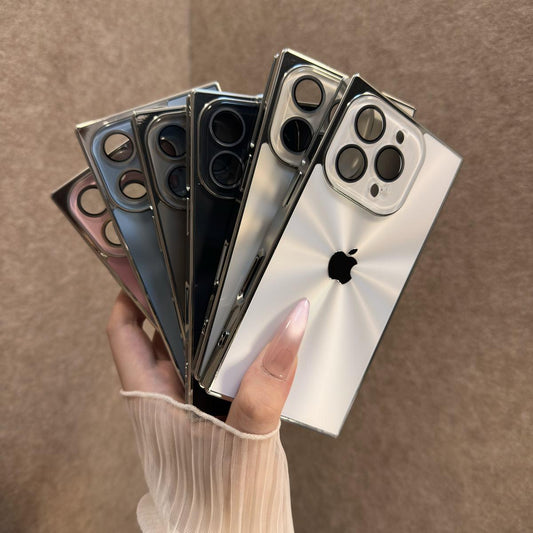 Suitable for iPhone Aurora Lens Holder Mobile Phone Case
