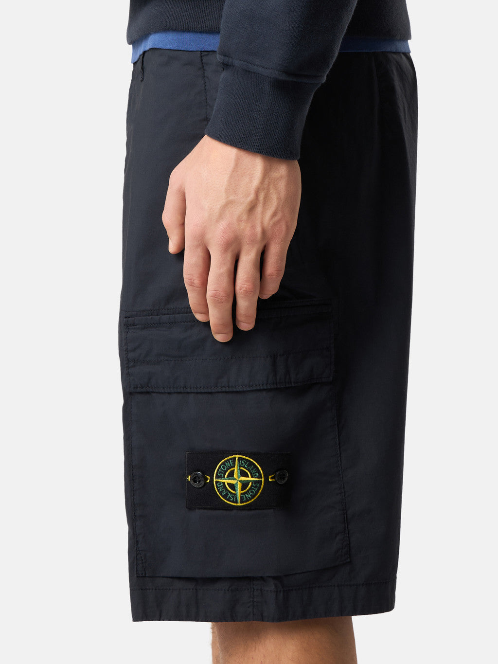 L100L08 STRETCH COTTON TELA 'PARACADUTE'