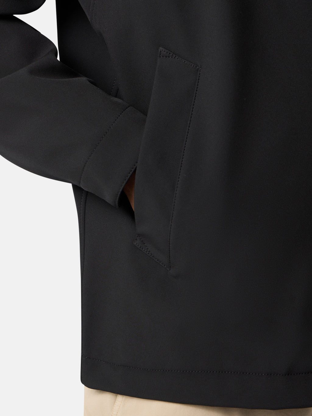 Q100010 SOFT SHELL-R_e.dye  TECHNOLOGY, RECYCLED POLYESTER