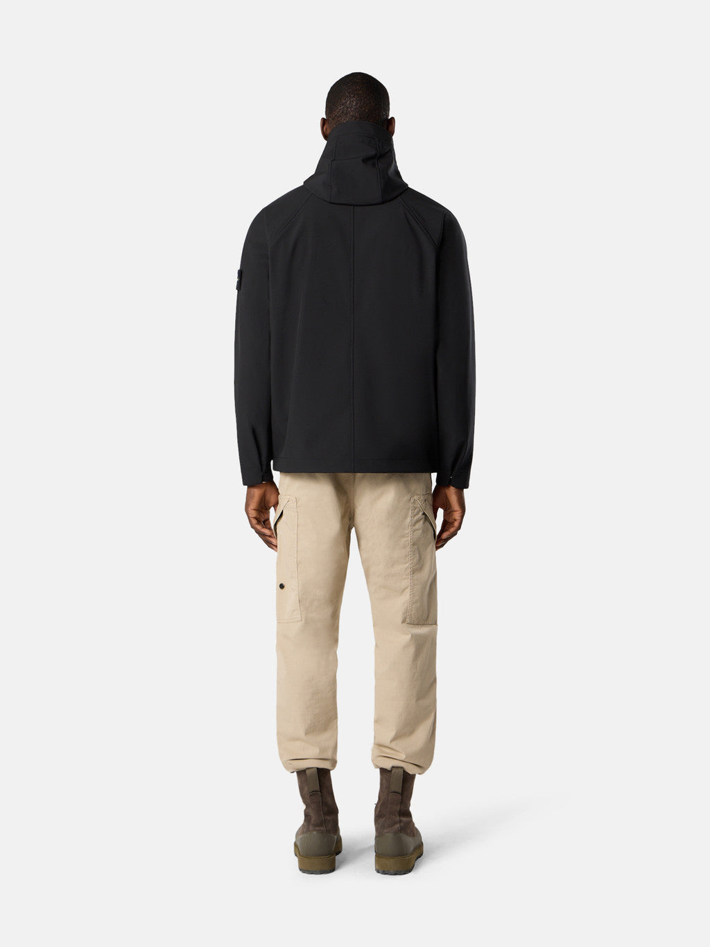 Q100010 SOFT SHELL-R_e.dye  TECHNOLOGY, RECYCLED POLYESTER