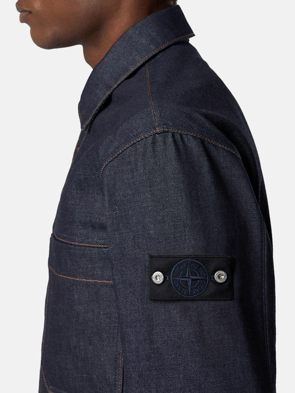 Q100027 INDIGO DENIM-RAW